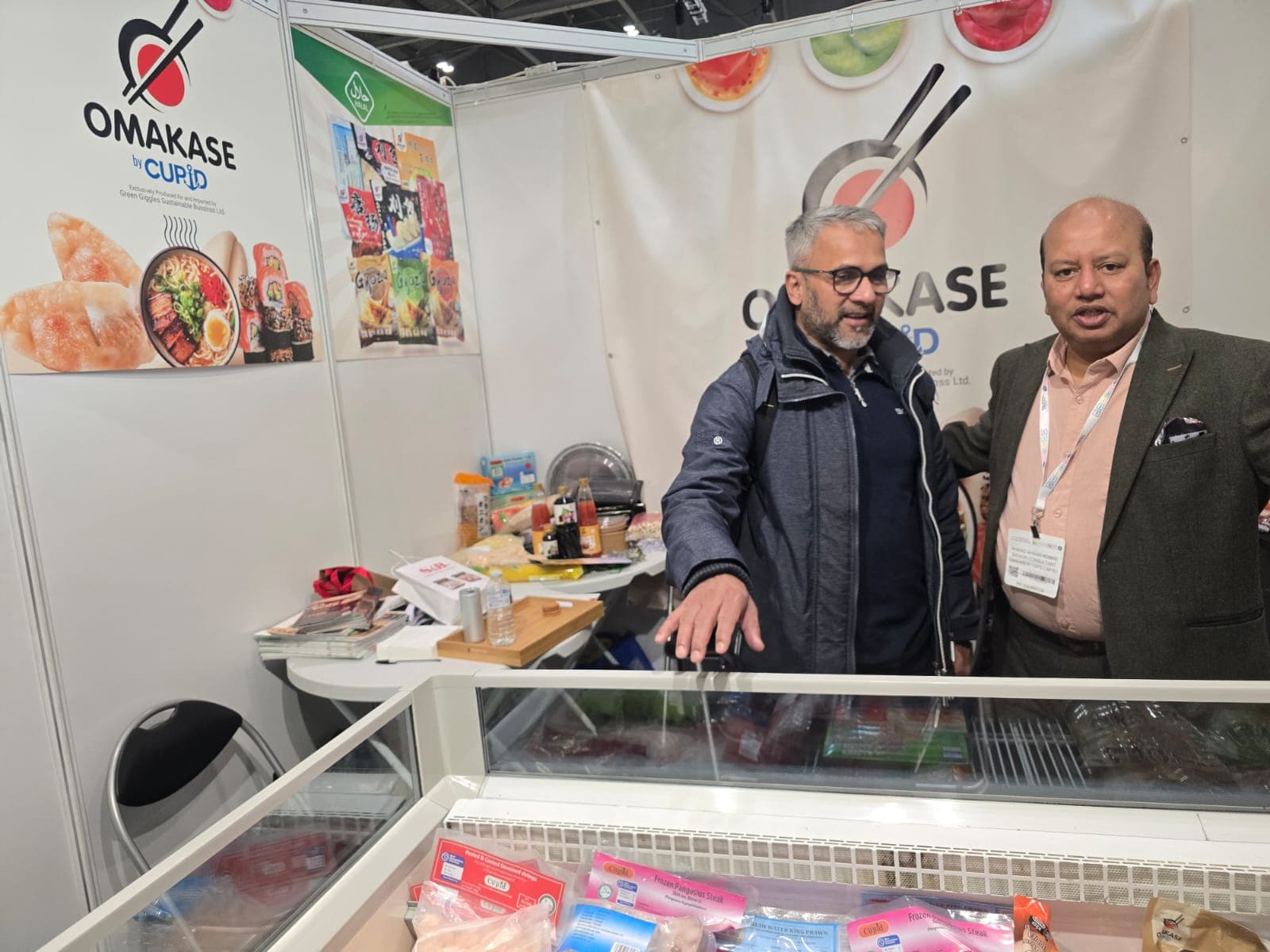 IFE 2026 Event - Stand Setup