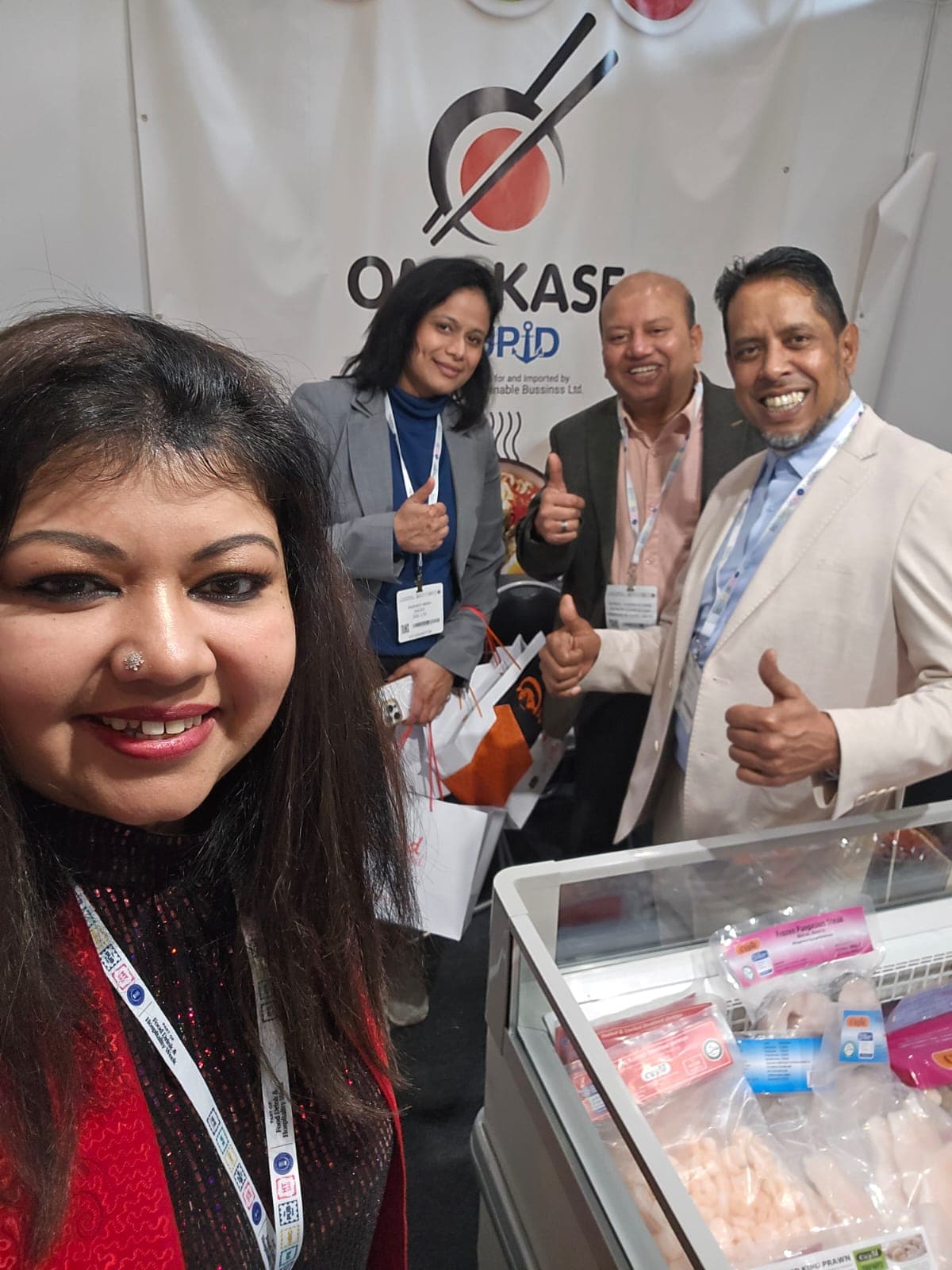 Product Display at IFE 2026