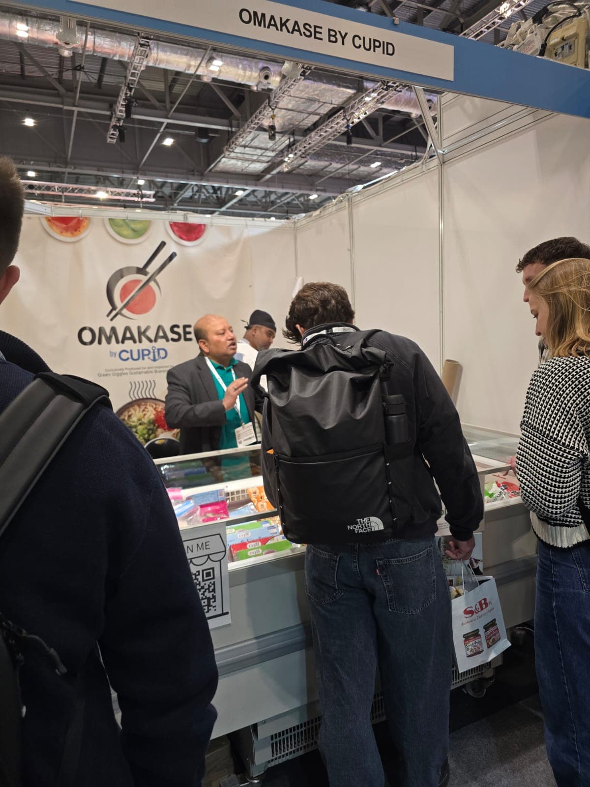 Industry Networking at Our Stand