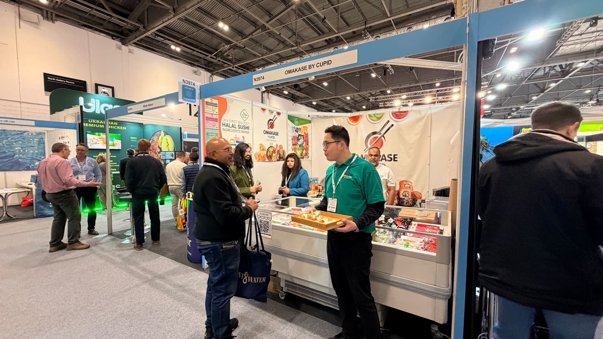 Full Shop Display - Complete Product Range