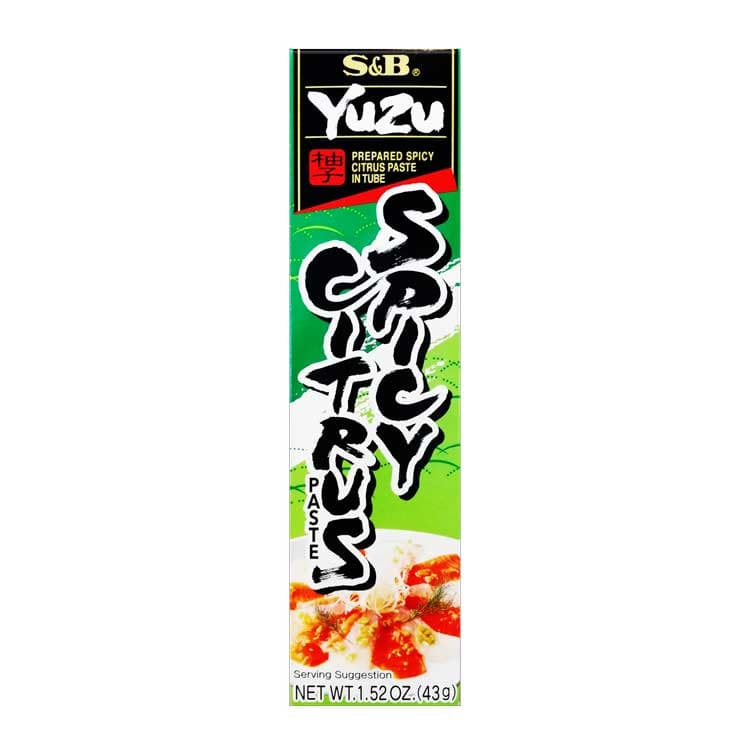 S&B YUZU KOSHO TUBE Think GG Cash & Carry