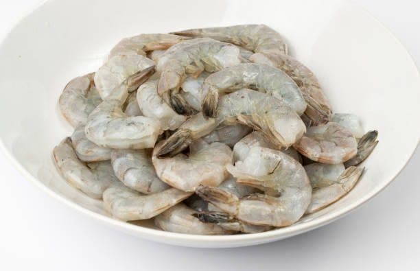 BLOCK HEADLESS KING PRAWN Think GG Cash & Carry